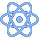 React-technology-logo